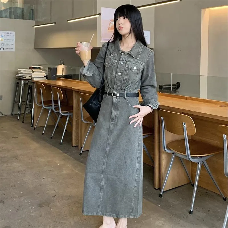 MADALLO Long Sleeved Dress Women's-8