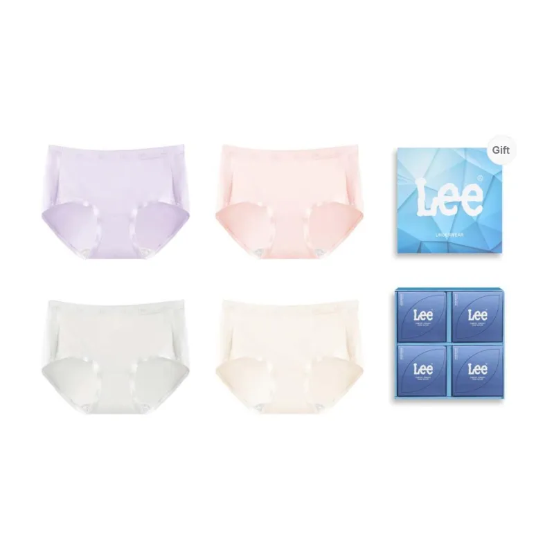 Lee Prism 4.0 Underwear Gift Boxes Women's 4 Pack-5