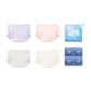 Soft Mist Coffee+Light Gray+Sardine Purple+Peach Pink (Box 4 Pack)