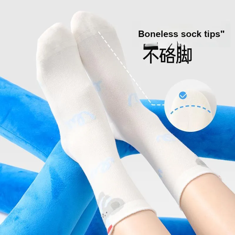 JKN Mid Calf Socks Women's 5 Pack-4