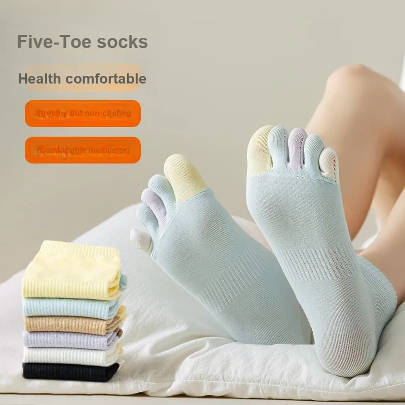 XIA.WA.ZHI.XIU Mid Calf Socks Women's Shopping Bag 3 Pack-27