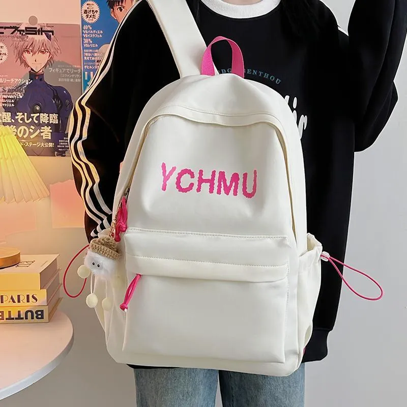 WICKBUEN Nylon Backpack Unisex Multicolor-2