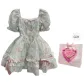 Blue Floral Dress+Box