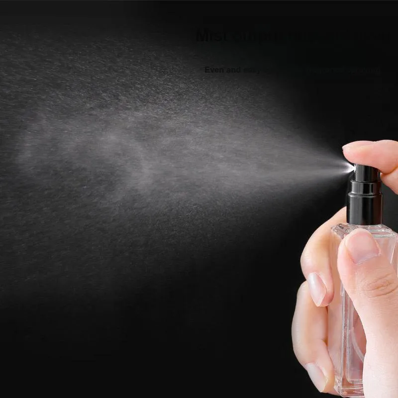 JIAOXUEFEI Perfume Refill Spray Bottle 2 Pcs 10ml+5ml Portable Travel Refill Container Empty Bottle-3