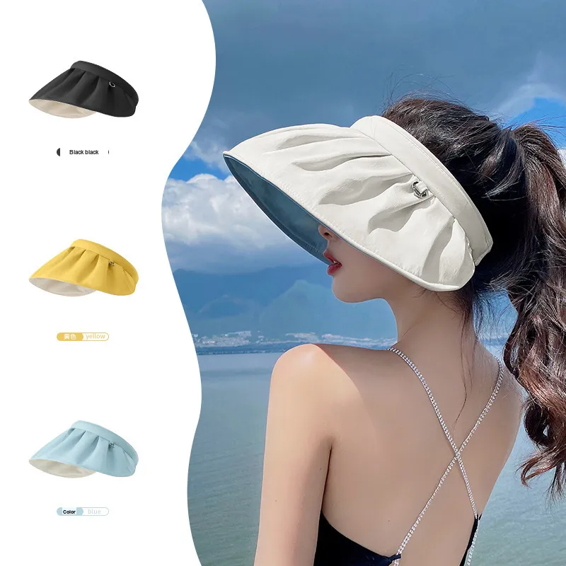MEETSUNNY Polyester Sun Protection Hats Women's-5