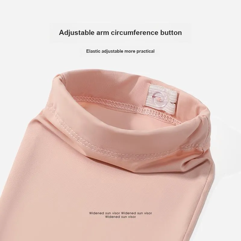 NANJIREN Cooling Lightweight Sun Protection Sleeves Women's-7