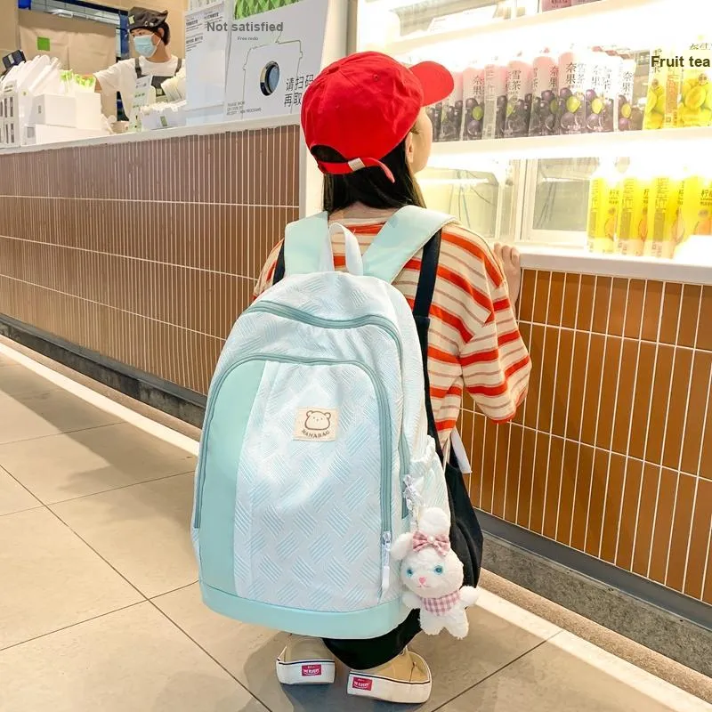 Wolfhorse Nylon Backpack Unisex Multicolor-9