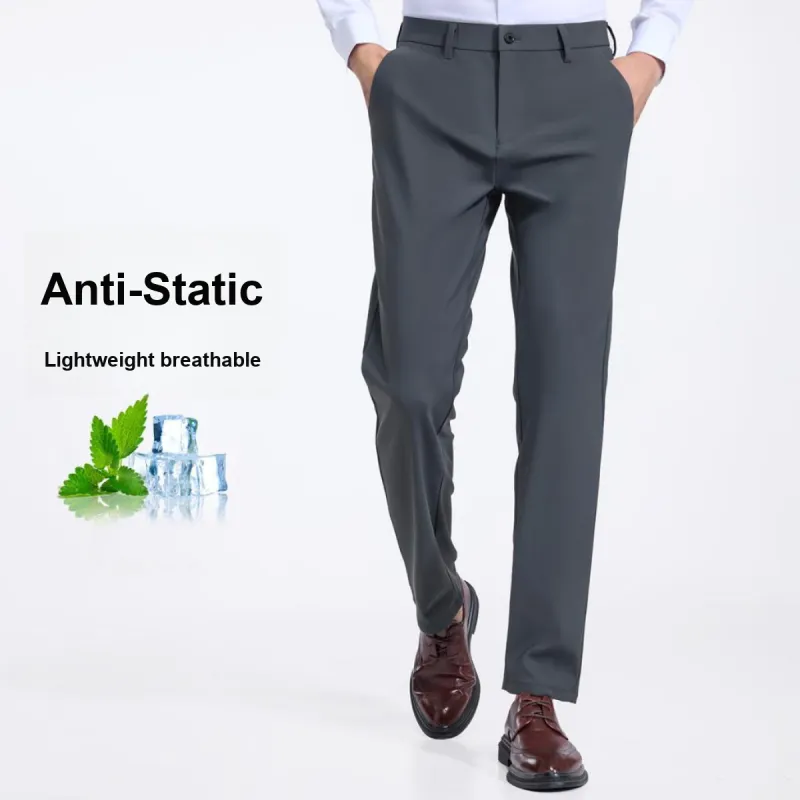 Red Bean Pants Suit Trouser Men's-9