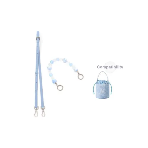 Gloya Металл Сумка Ремень Женский Синий