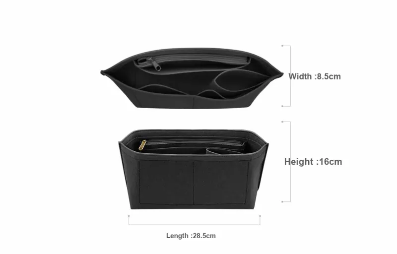 Lan Bao Fan Felt Liner, Shopping Bag Lining, Shoulder Pad, Rabbit Small Doll Women's Multicolor-53