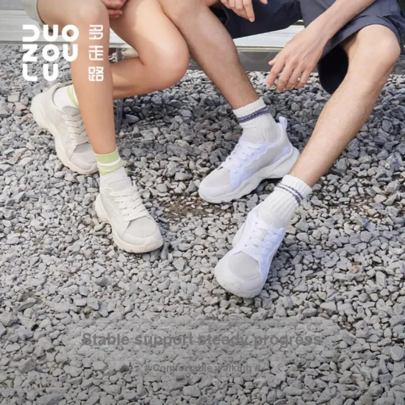 Walk More Meteor Shoes Slip-Resistant Low-Top Casual Shoes Unisex-5