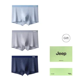 Jeep Underpants Men's 3 Pack Gift Box Sets