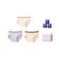 Light Apricot Skin+Misty Purple+Soft Mist Coffee