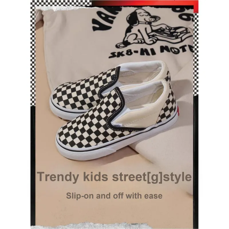 Vans Classic Slip-On Checkerboard TD-2