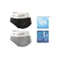 Gray Blue+Black (Box 2 Pack)