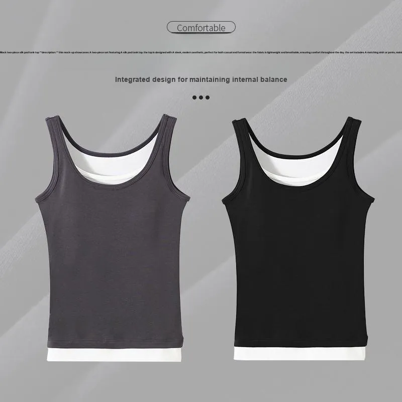 XIA.WA.ZHI.XIU Tank Top Women's Shopping Bag 1 Pack-7