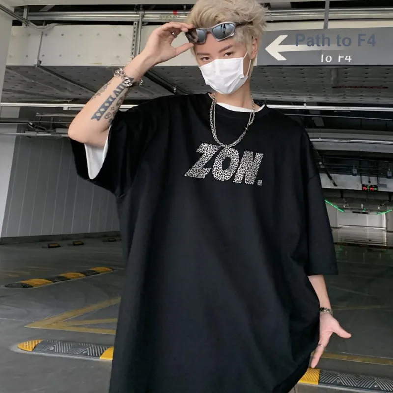 ZONEiD Short Sleeved T Shirts Unisex-6