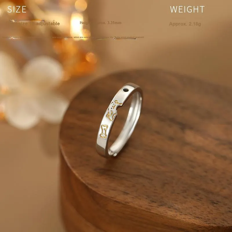 Eclater 999 Fine Silver Rings Unisex-2