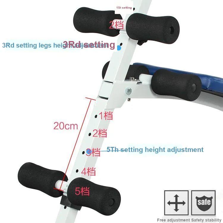 Conrad Sit-Up Machines-3