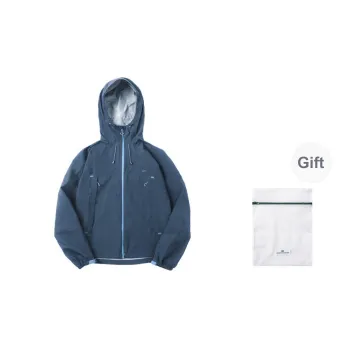 MOUNTAIN FEVER Water Resistant Windproof Breathable Windbreaker Jacket Unisex