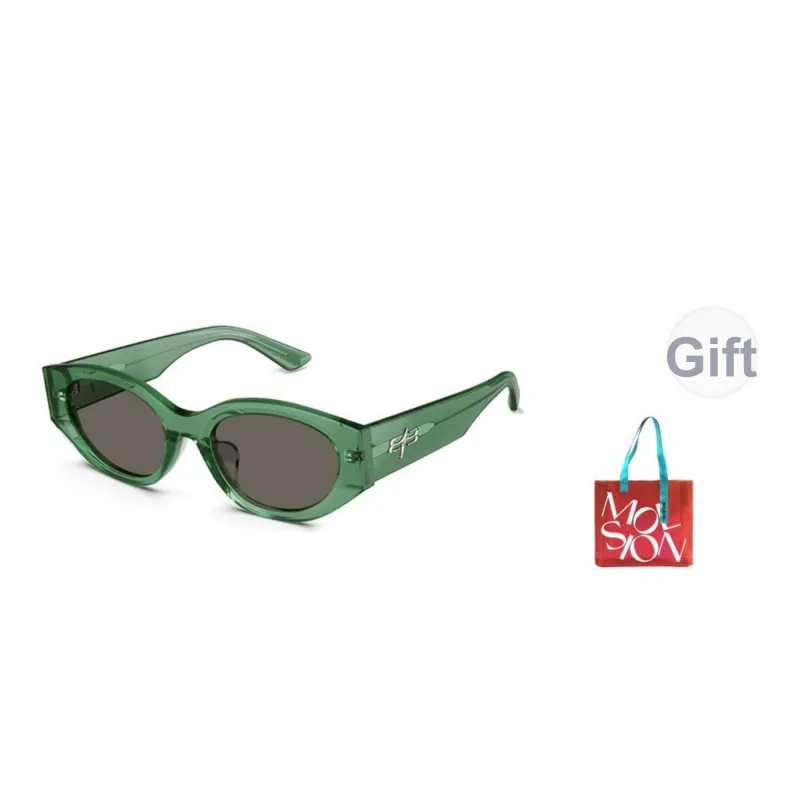 MOLSION Plate Frame Cat Eye Sunglasses Unisex-29