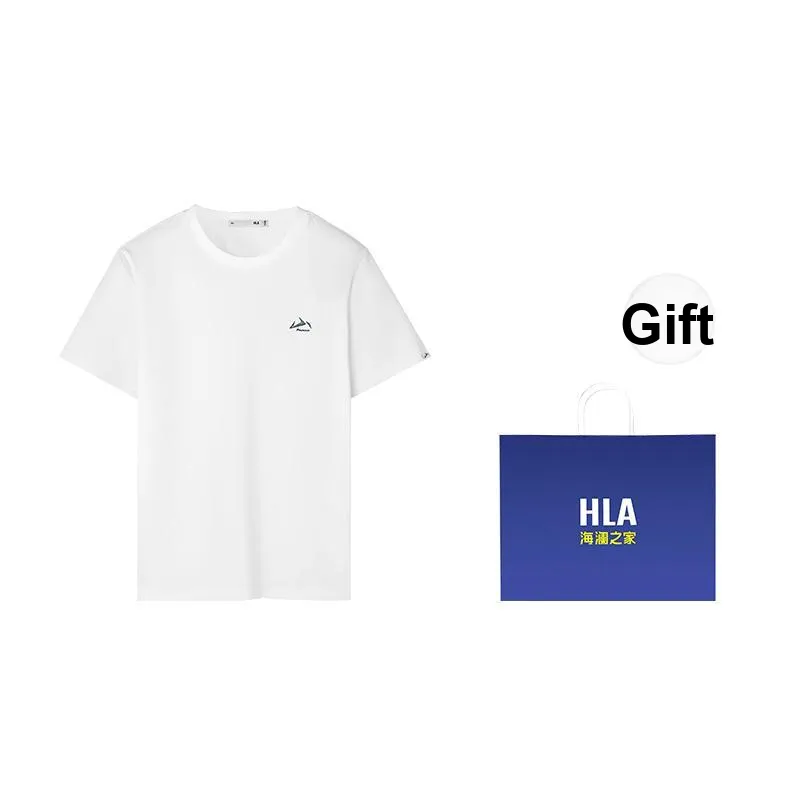 HLA The Mountain Is Not In The High Series T Shirt Men's-65