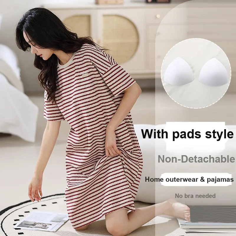 OUSHIBO Women's Nightgowns-5