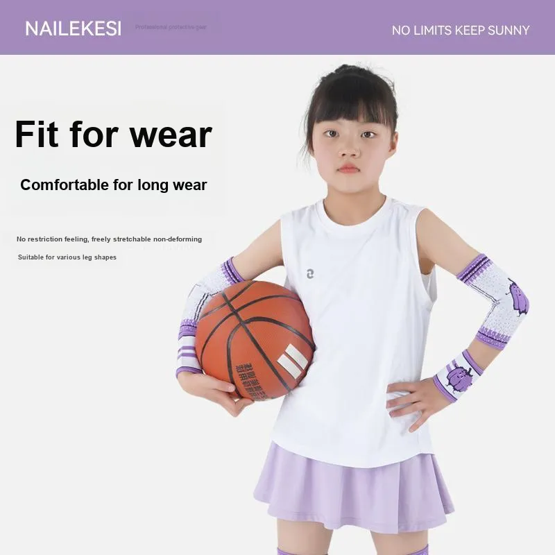 NAILEKESI Knee Pads Polyester Cycling Soccer Basketball Kids'-20