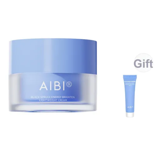 AIBI Black Spruce Пава Renewing Свет Sensing Легкий Крем для лица Успокаивающий Увлажняющий и Восстанавливающий