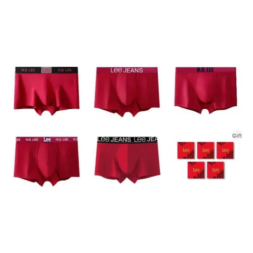 Мужское нижнее белье Lee Co-branded подарочная коробка 5 пар