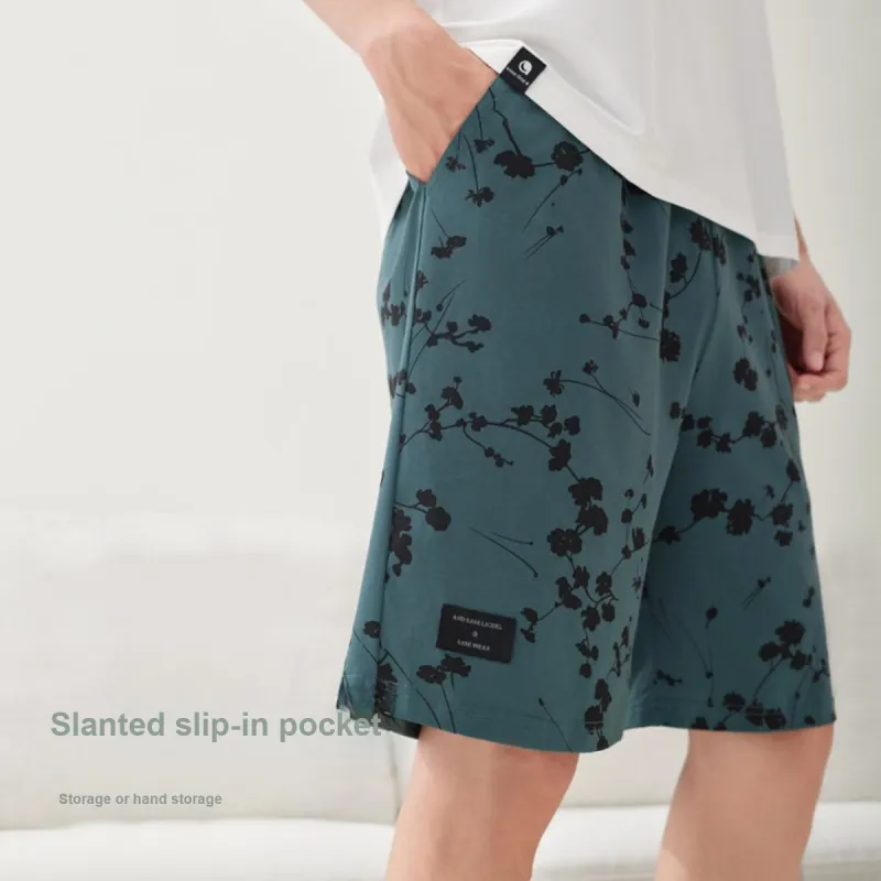 Aannsfam Pajama Pants Men's Ink Stone Gray-3