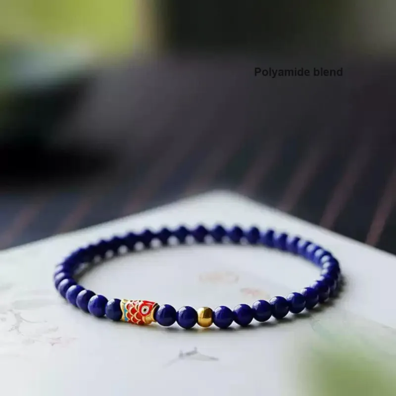 Fuxin Lapis Lazuli Bracelets Unisex-1