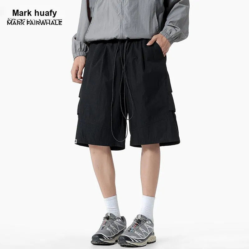 FAIRWHALE Casual Shorts Unisex-1