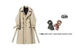 Khaki (Comes with Scarf)