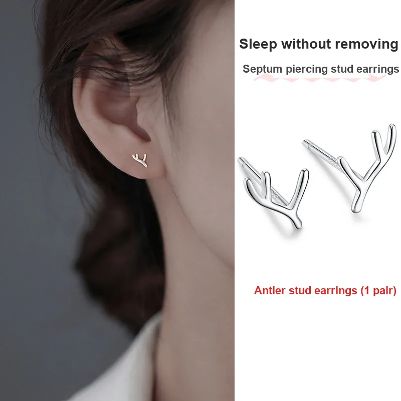 ETAHLOVE Sterling Silver Stud Earrings Women's Surprise For Bestie Girlfriend's Birthday-19
