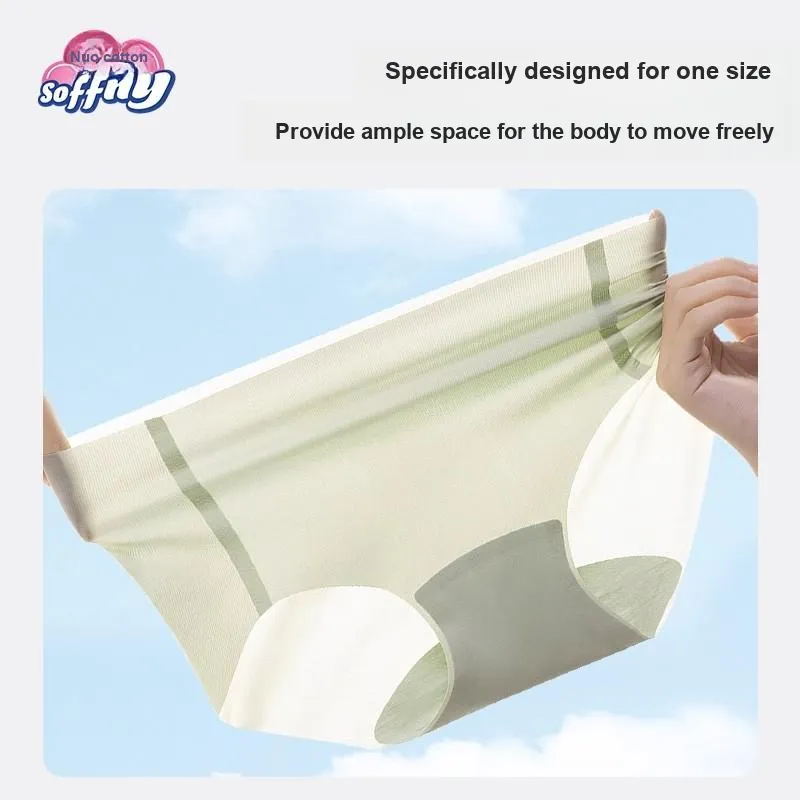 NUOMIAN Underpants Women's 3 Pack Gift Box Set-15