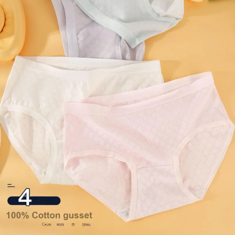 YIMANLI Underpants Women's 4 Pack-11