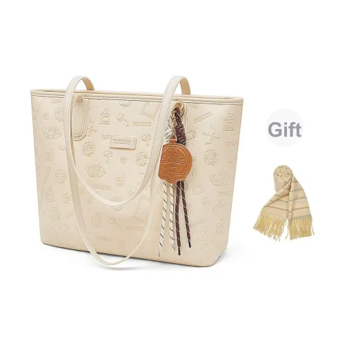 DoraemonA Jingle Cats Сумка через плечо из синтетической кожи женская экрю