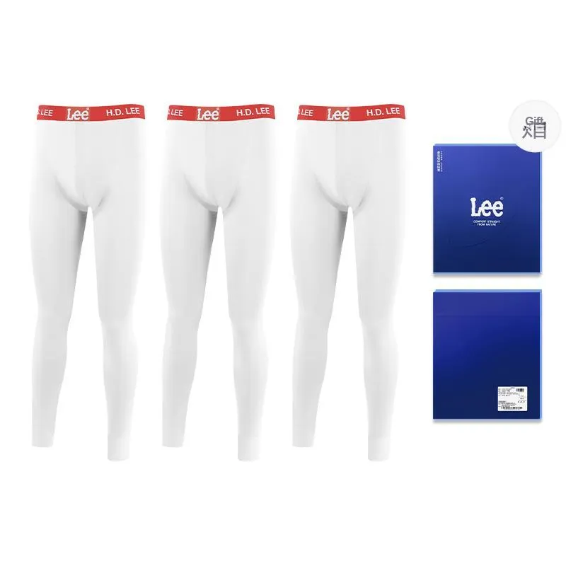 Lee Classic 101 Thermal Pants Men's Box 3 Pack-5