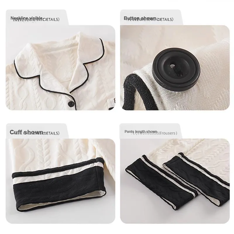 O'MESIK Unisex Pajama Sets-2
