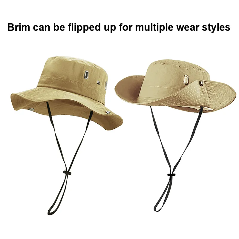 TUCANO Polyester Sun Protection Hats Unisex-8