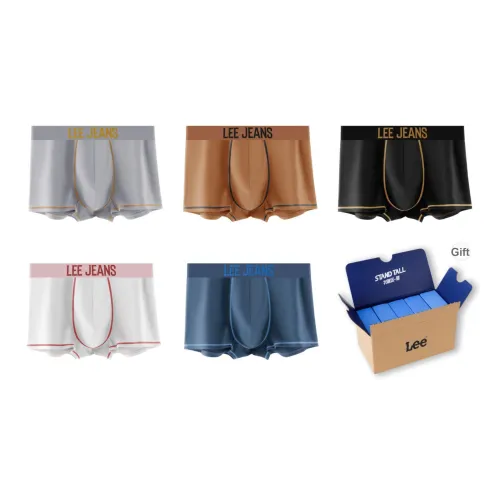 Мужское нижнее белье Lee Co-branded подарочная коробка 5 пар