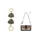 Gold-Tone Pumpkin Extender Chain