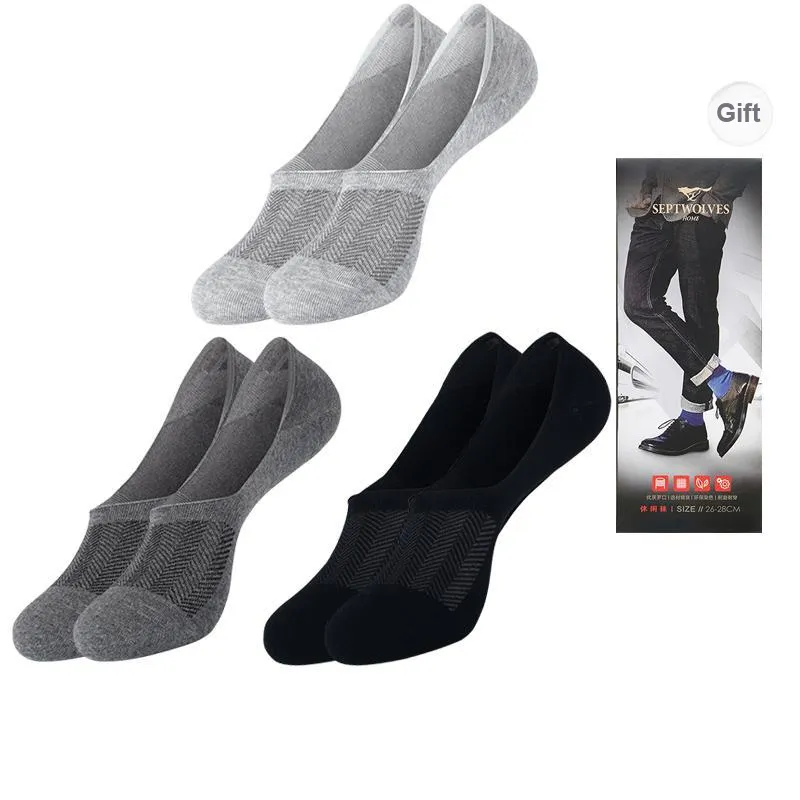 SEPTWOLVES Socks Gift Box Men's 3 Pack With Box Included-93