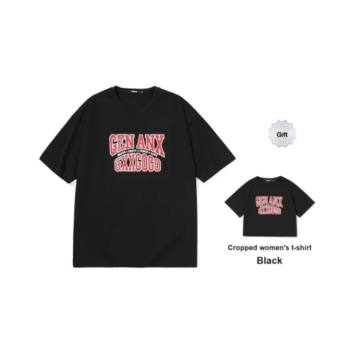 GENANX Унисекс Футболки
