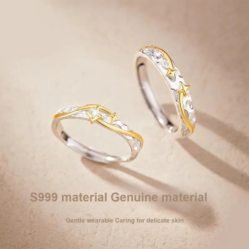 CLARKIA FLOWER Sterling Silver Rings Unisex-8