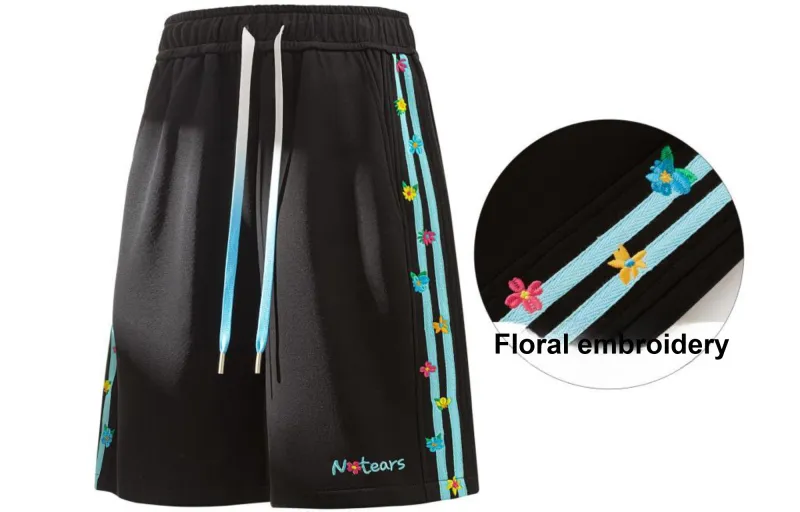 No Tears Casual Shorts Unisex-1