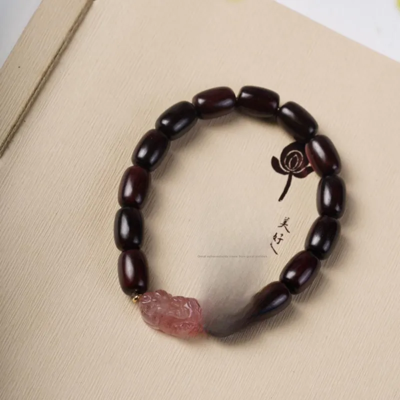 SHUZHUO Rosewood Bracelets Unisex-7