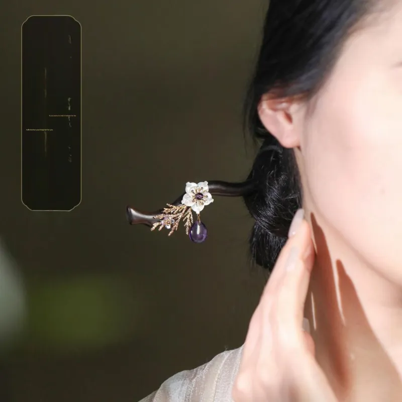 Phoenix Nirvana Ebony Hairpins Women's-2