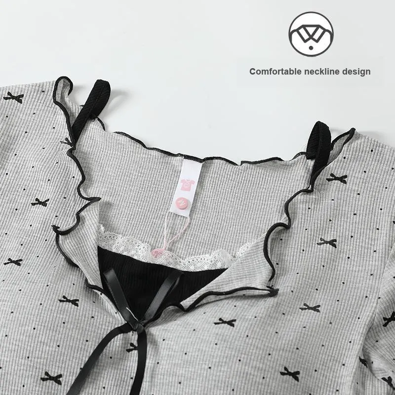 Maultiay Pajama Gift Box Women's Dusty Gray-2